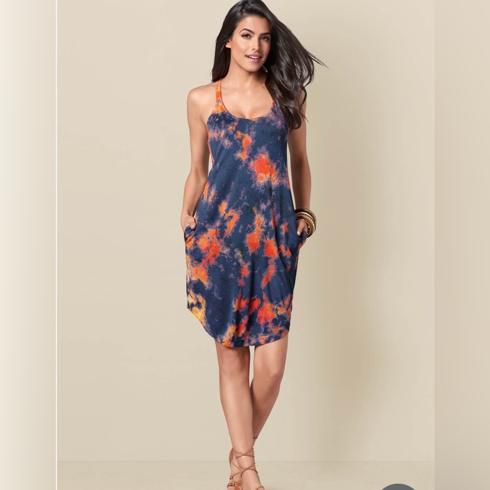 NBW Tie-Dye Tank Dress